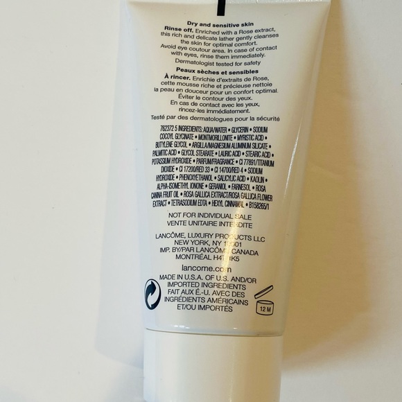 Lancome Crème-Mousse Confort - Picture 2 of 2